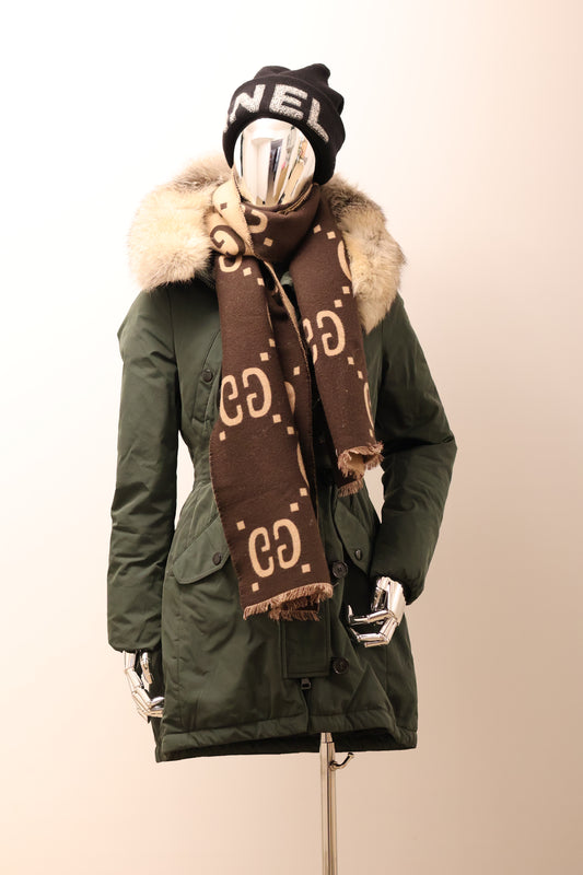 Moncler Aredhel Daunenmantel Größe 0 - entspr. Gr. 34,36  bzw. XS/S