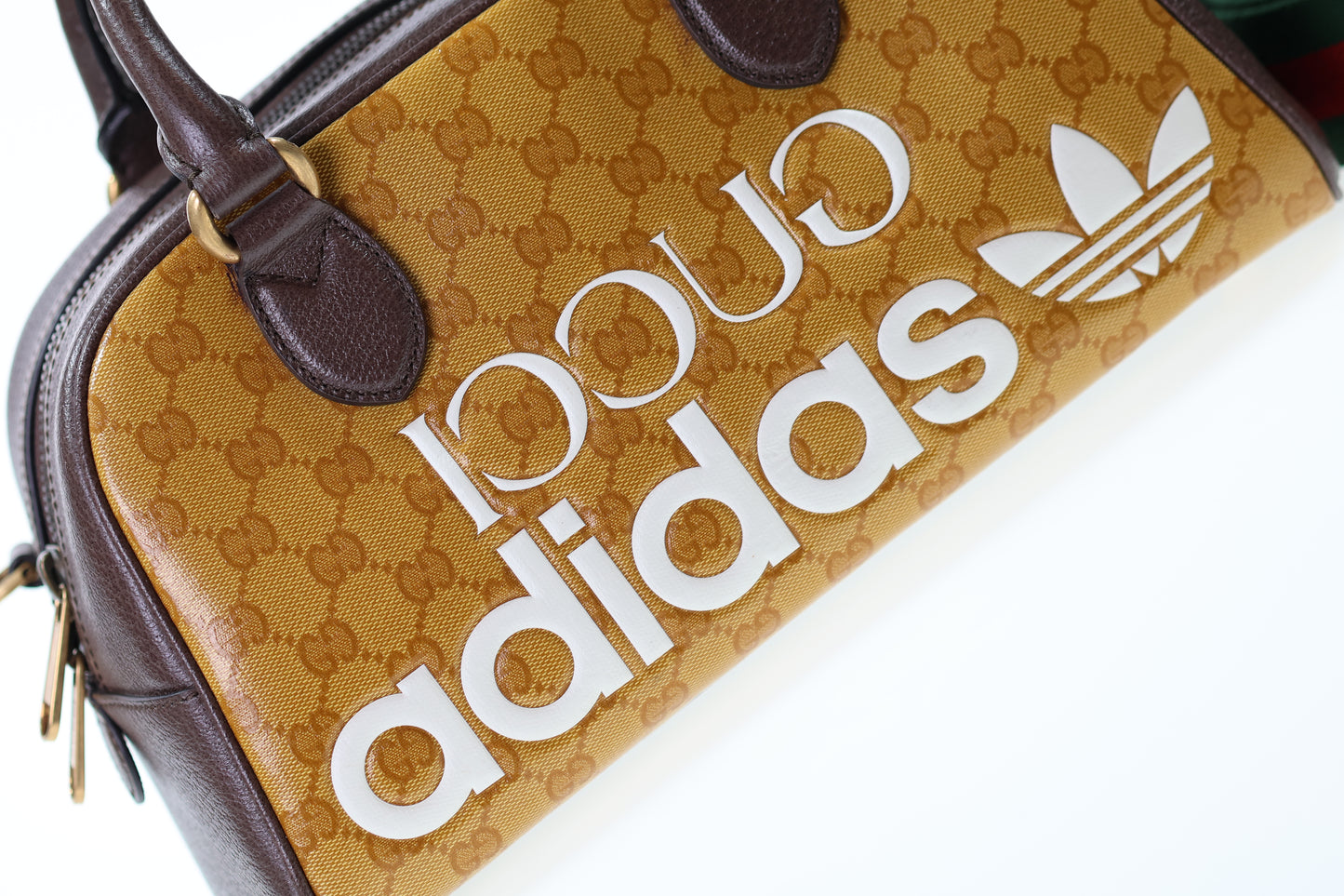 Gucci x Adidas Bag Medium Duffle Bag Canvas ltd. Editiom