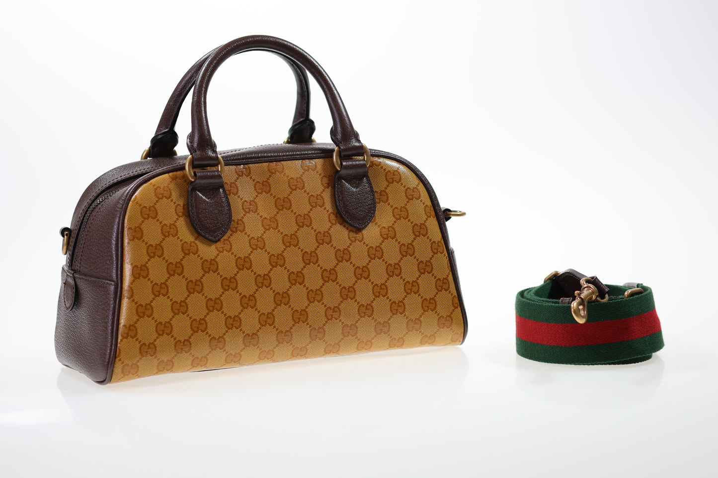 Gucci x Adidas Bag Medium Duffle Bag Canvas ltd. Editiom