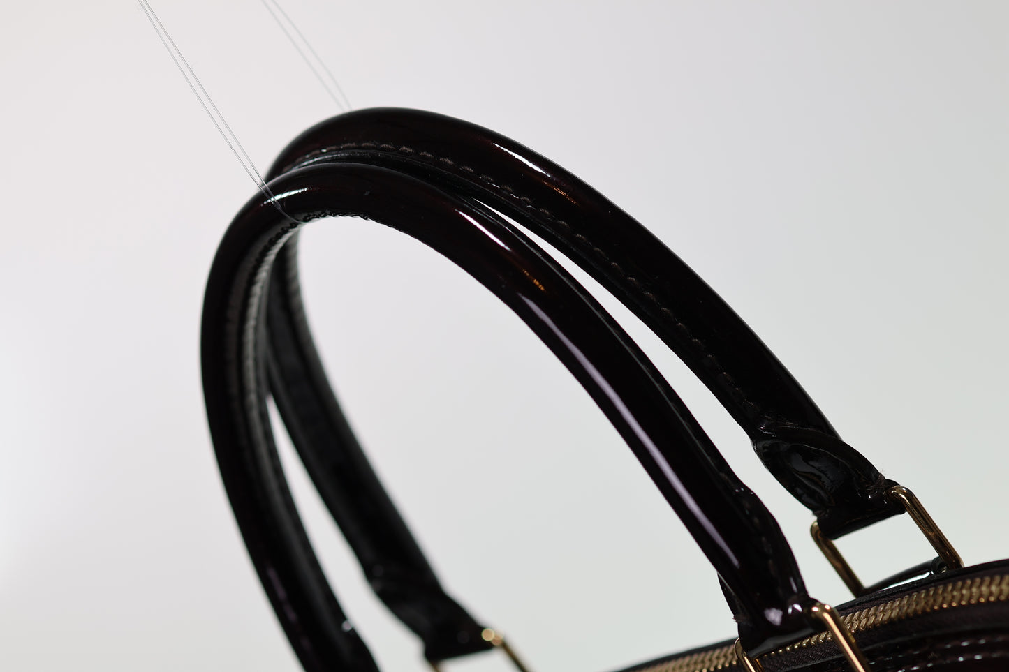 LOUIS VUITTON ALMA Vernis GM - bordeauxrot - XL