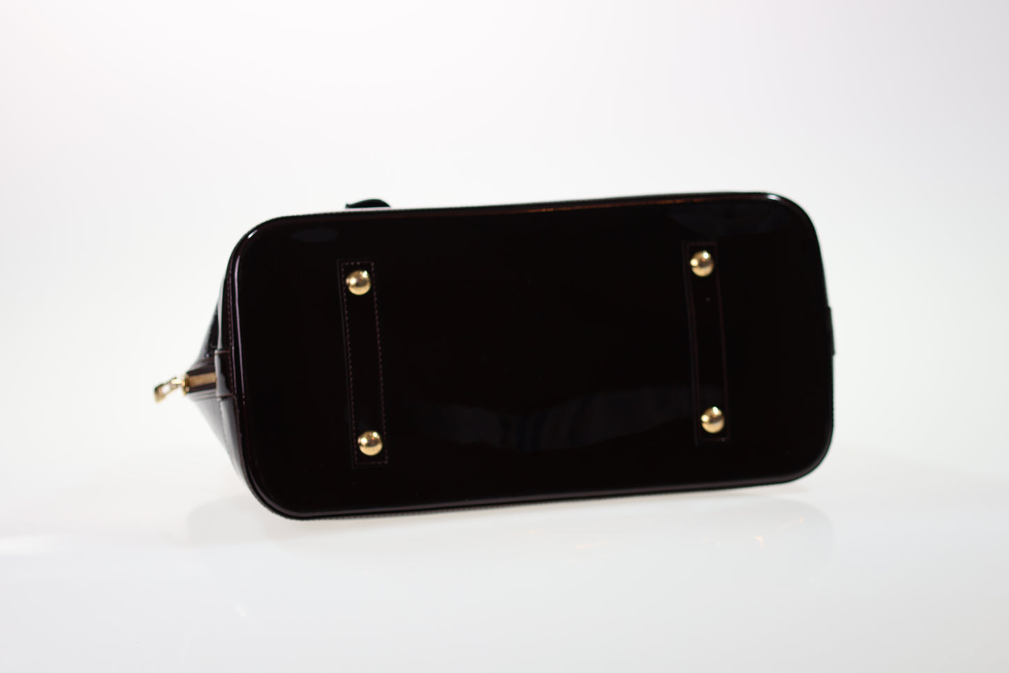 LOUIS VUITTON ALMA Vernis GM - bordeauxrot - XL