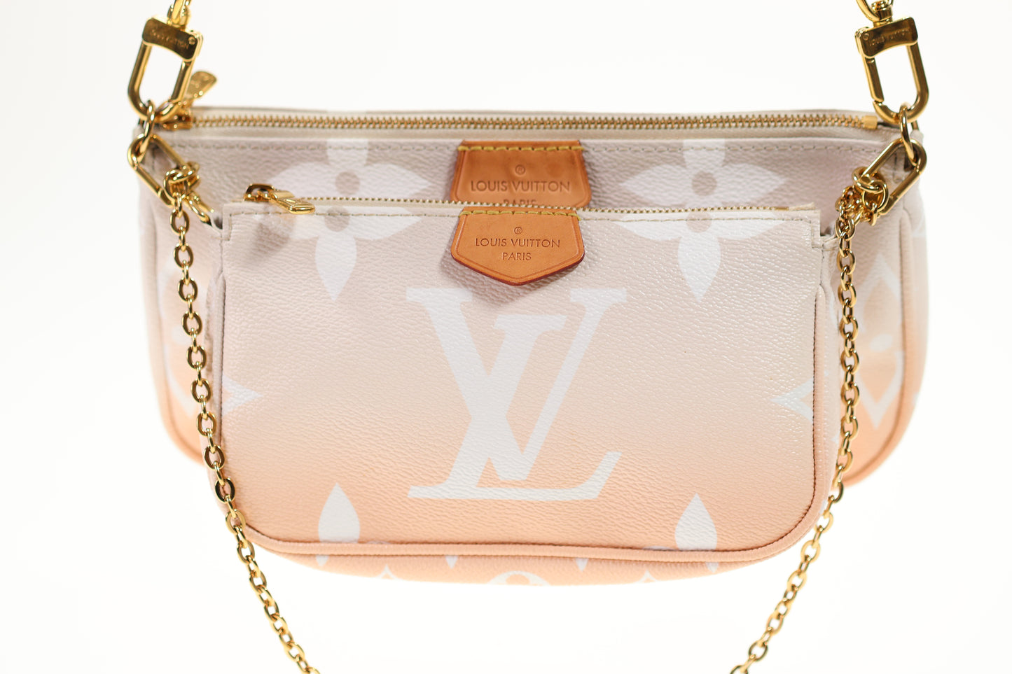 LOUIS VUITTON MULTI POCHETTE ACCESSORIES M57634- NEW - FULLSET Pool Collection