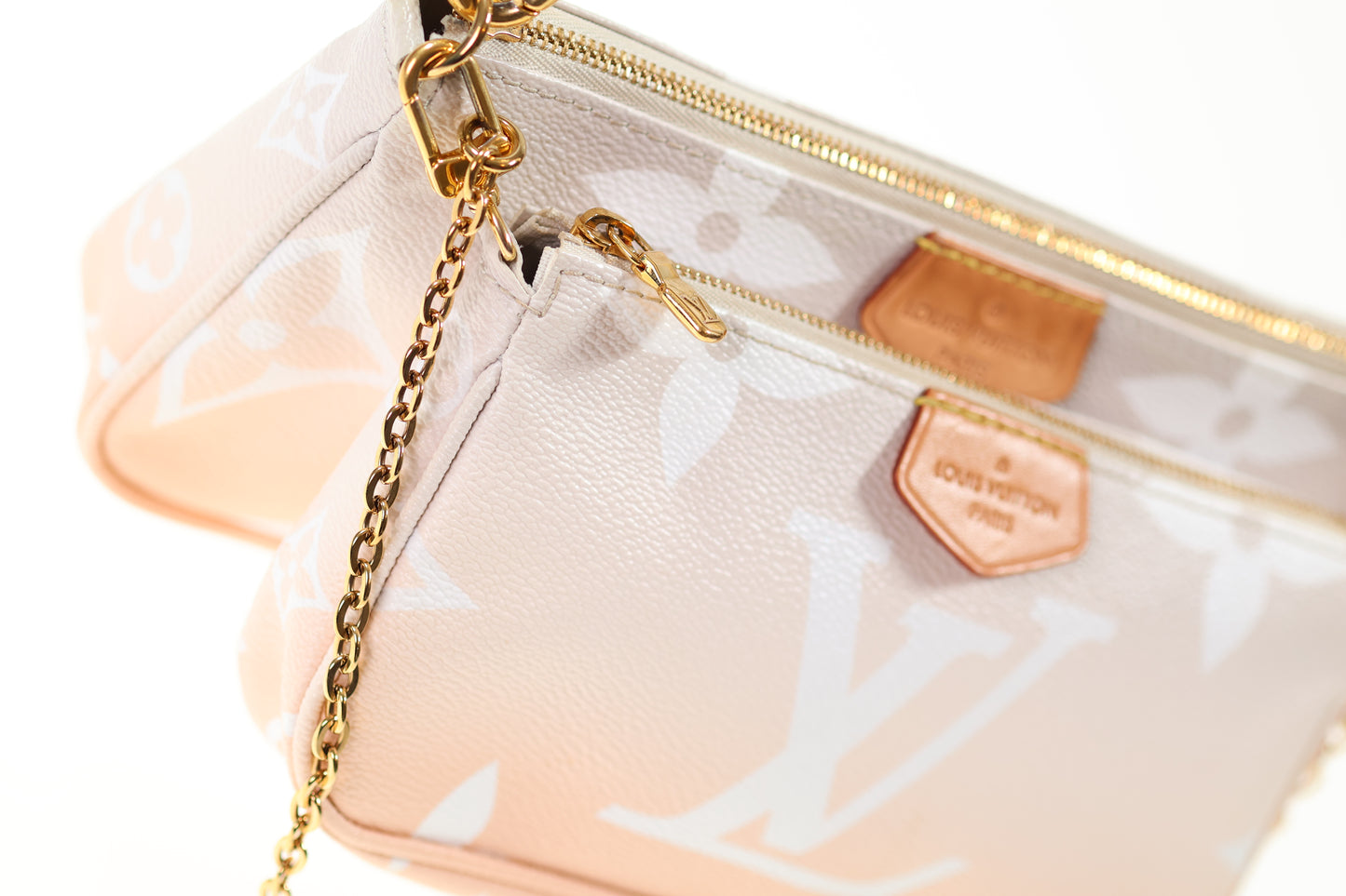 LOUIS VUITTON MULTI POCHETTE ACCESSORIES M57634- NEW - FULLSET Pool Collection