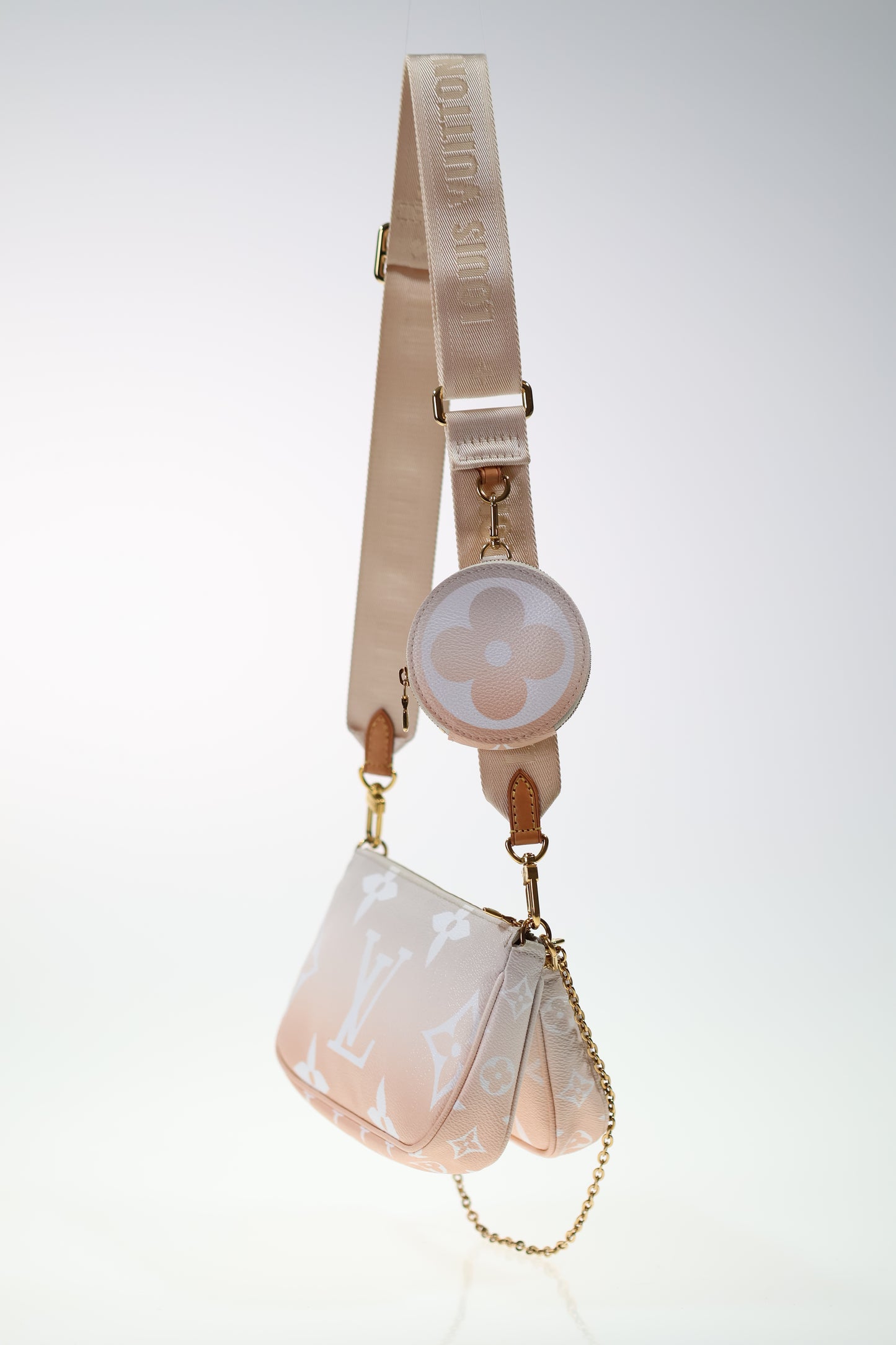 LOUIS VUITTON MULTI POCHETTE ACCESSORIES M57634- NEW - FULLSET Pool Collection