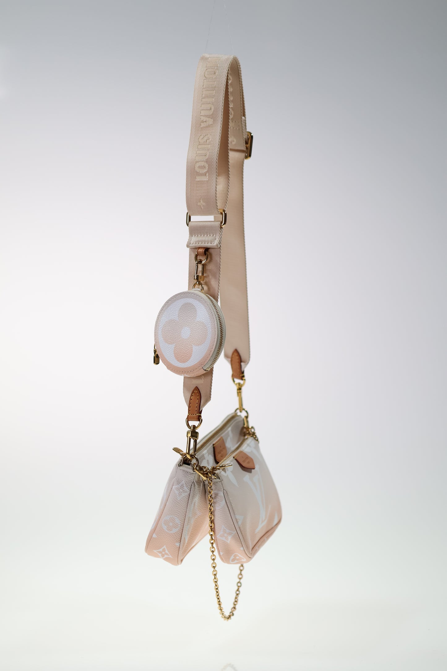 LOUIS VUITTON MULTI POCHETTE ACCESSORIES M57634- NEW - FULLSET Pool Collection