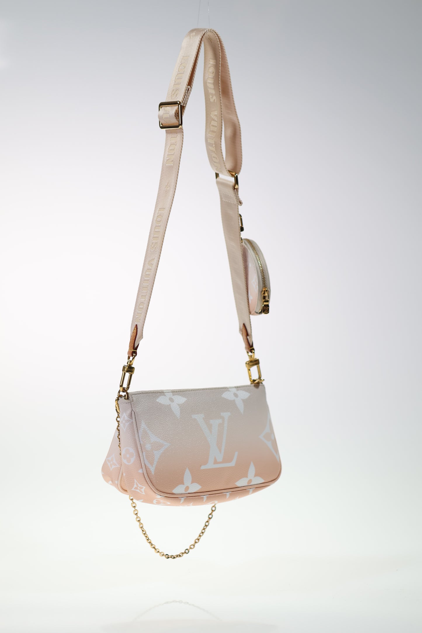 LOUIS VUITTON MULTI POCHETTE ACCESSORIES M57634- NEW - FULLSET Pool Collection