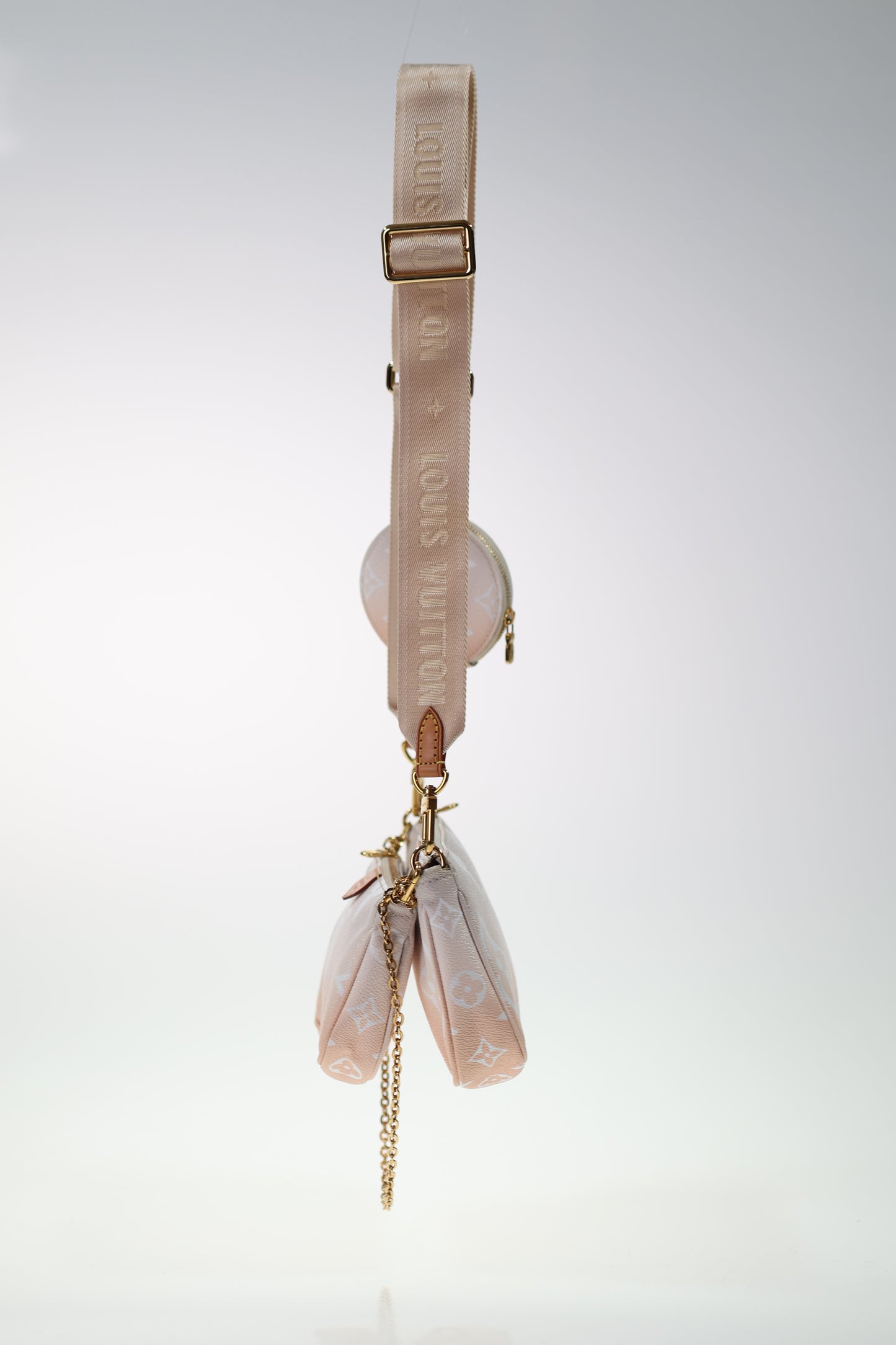 LOUIS VUITTON MULTI POCHETTE ACCESSORIES M57634- NEW - FULLSET Pool Collection