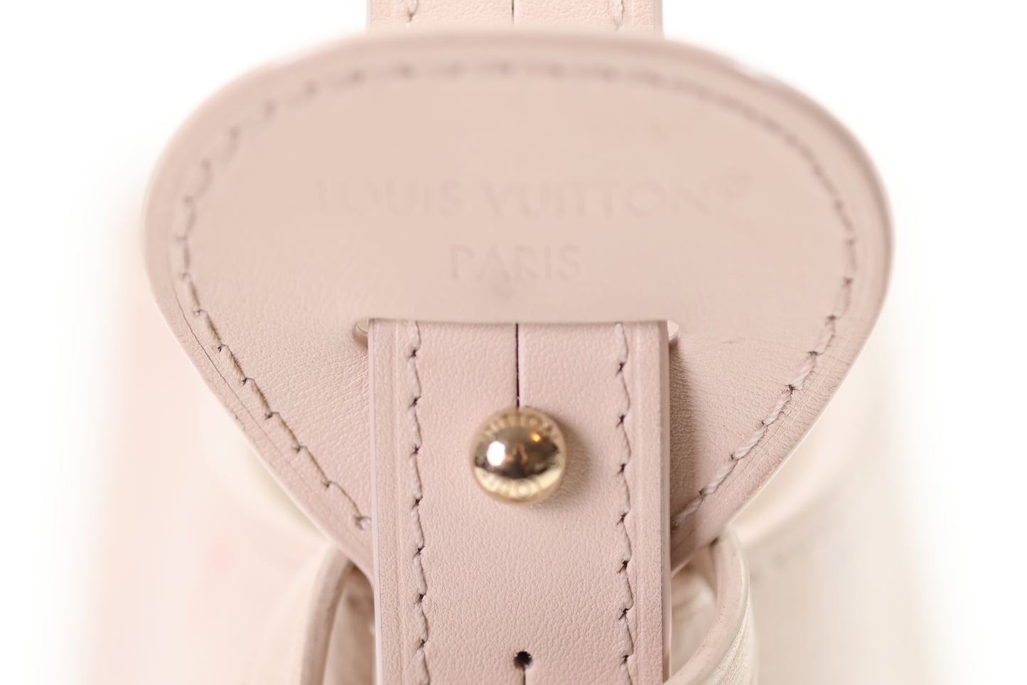 LOUIS VUITTON All In BB Monogram Empreinte Leder Dream Cream M25673