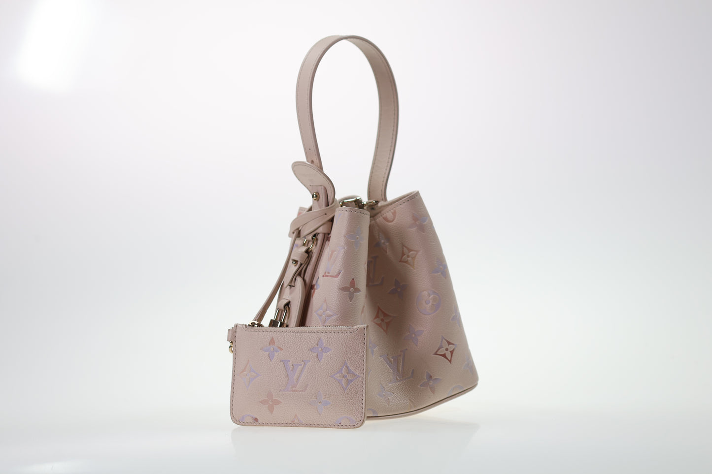 LOUIS VUITTON All In BB Monogram Empreinte Leder Dream Cream M25673