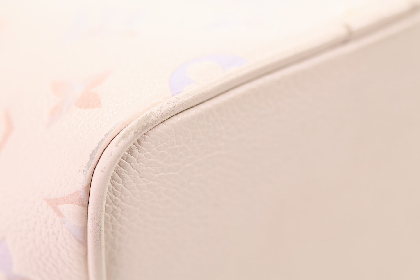 LOUIS VUITTON All In BB Monogram Empreinte Leder Dream Cream M25673