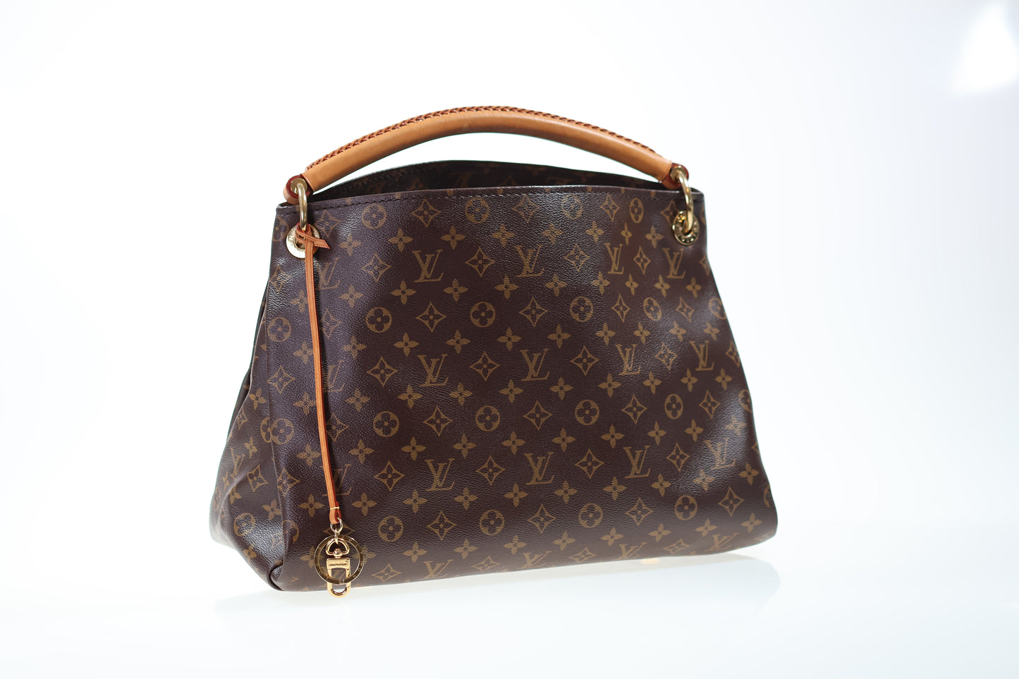 LOUIS VUITTON Artsy MM Monogram FULLSET