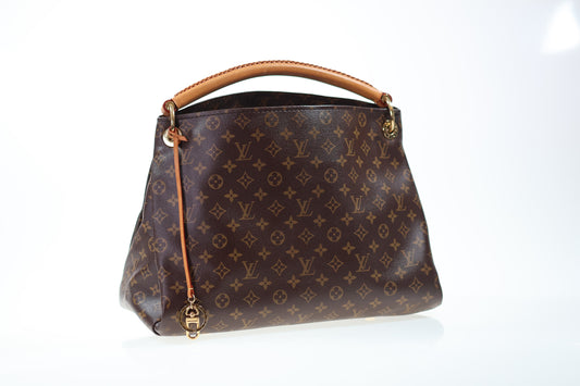 LOUIS VUITTON Artsy MM Monogram FULLSET