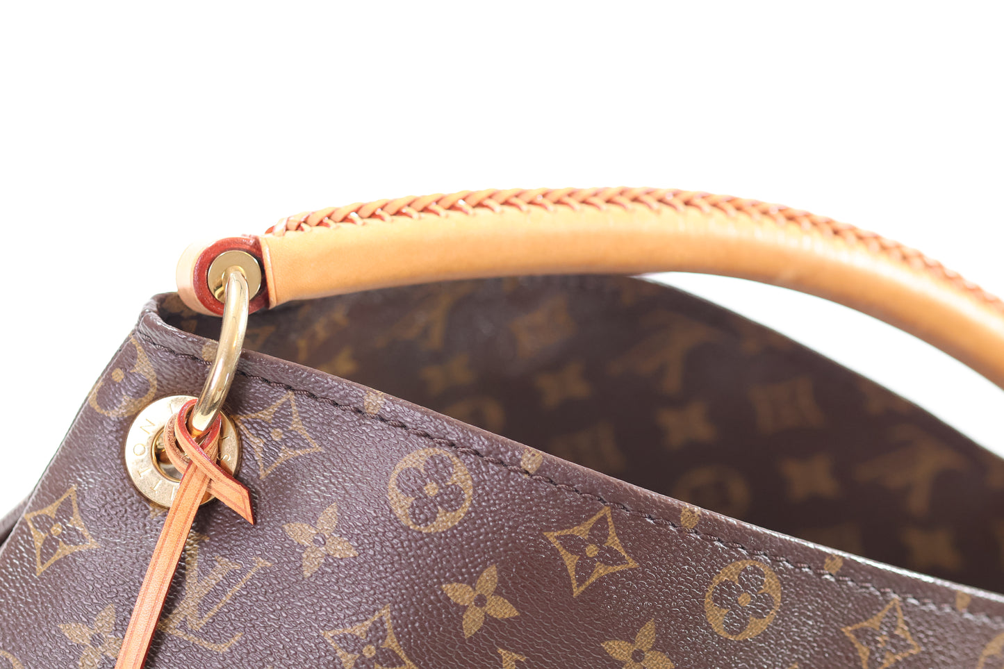LOUIS VUITTON Artsy MM Monogram FULLSET