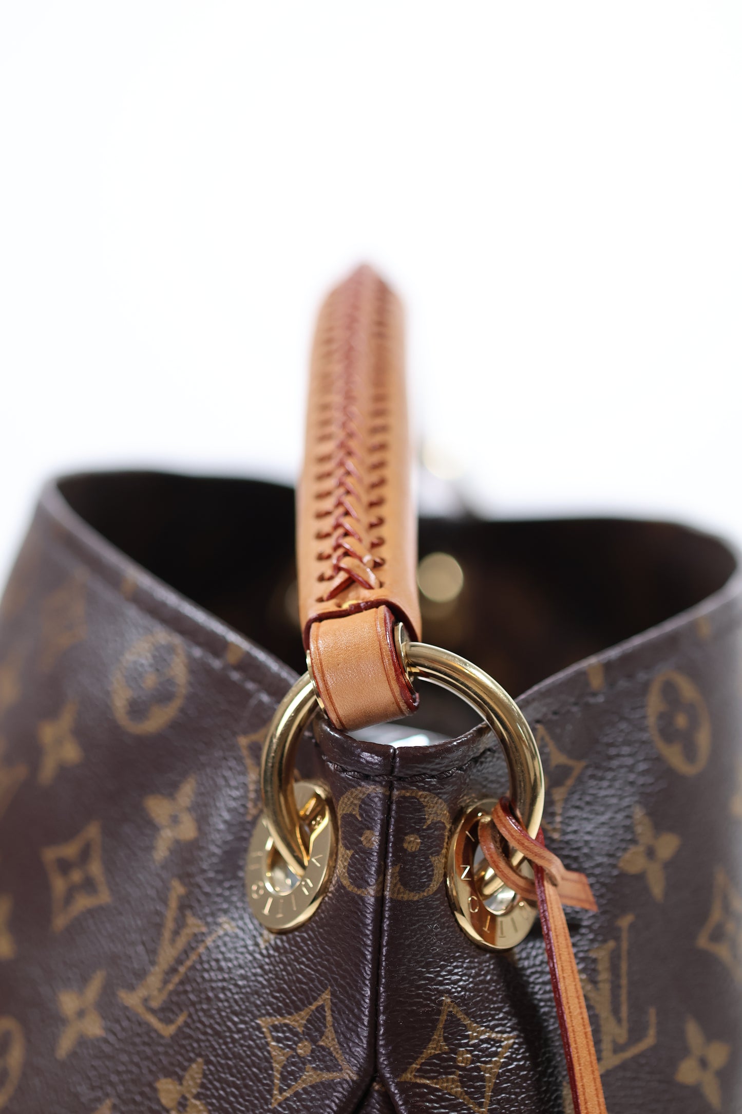 LOUIS VUITTON Artsy MM Monogram FULLSET