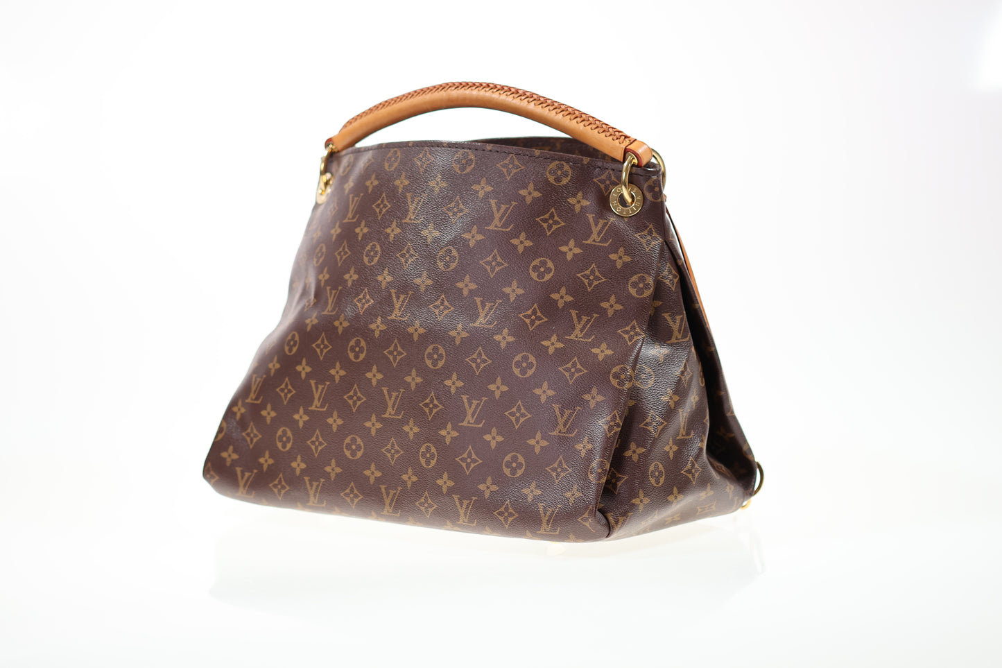 LOUIS VUITTON Artsy MM Monogram FULLSET