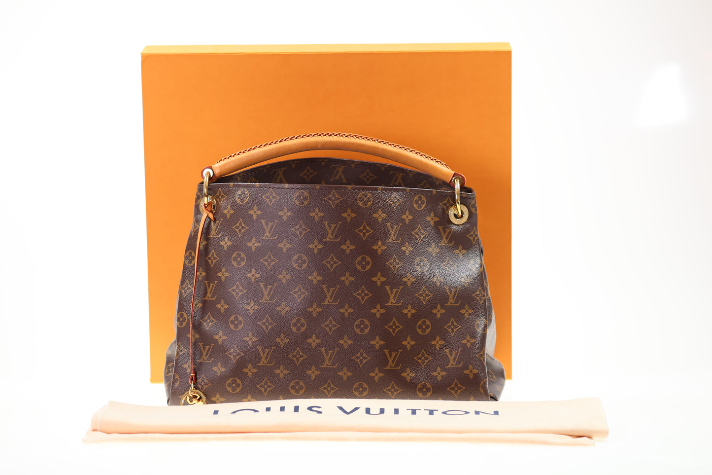LOUIS VUITTON Artsy MM Monogram FULLSET