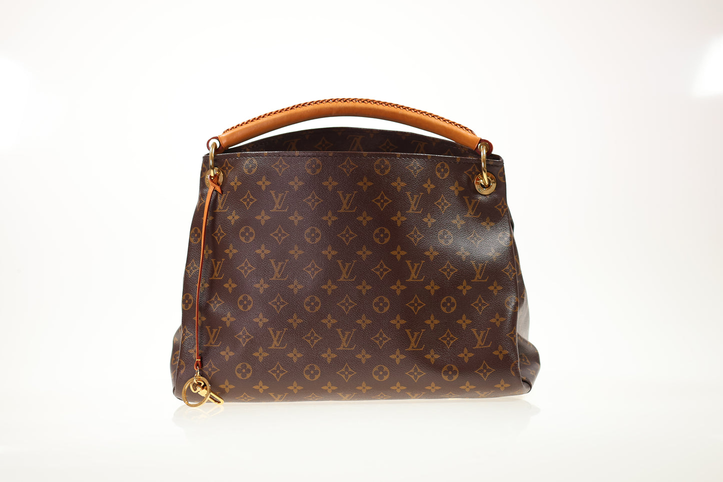 LOUIS VUITTON Artsy MM Monogram FULLSET