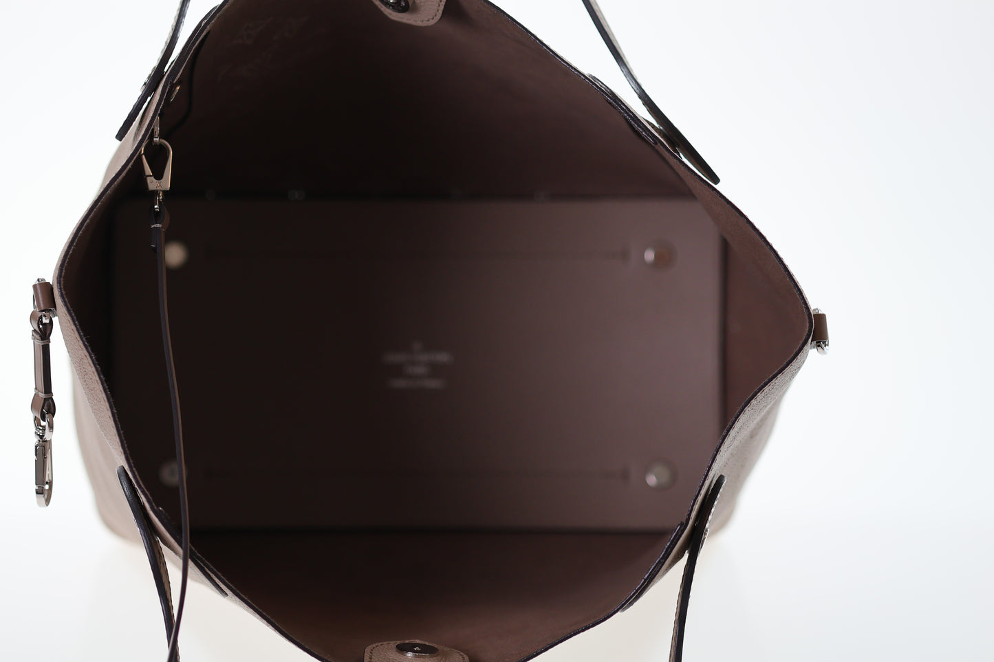 LOUIS VUITTON HINA MM Mahina Bag Shopper Neverfull