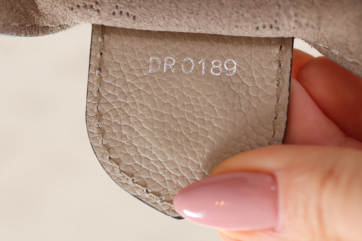 LOUIS VUITTON HINA MM Mahina Bag Shopper Neverfull