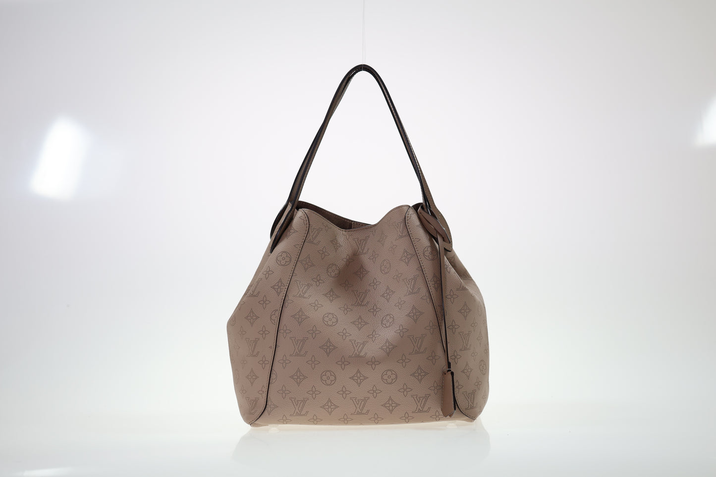 LOUIS VUITTON HINA MM Mahina Bag Shopper Neverfull