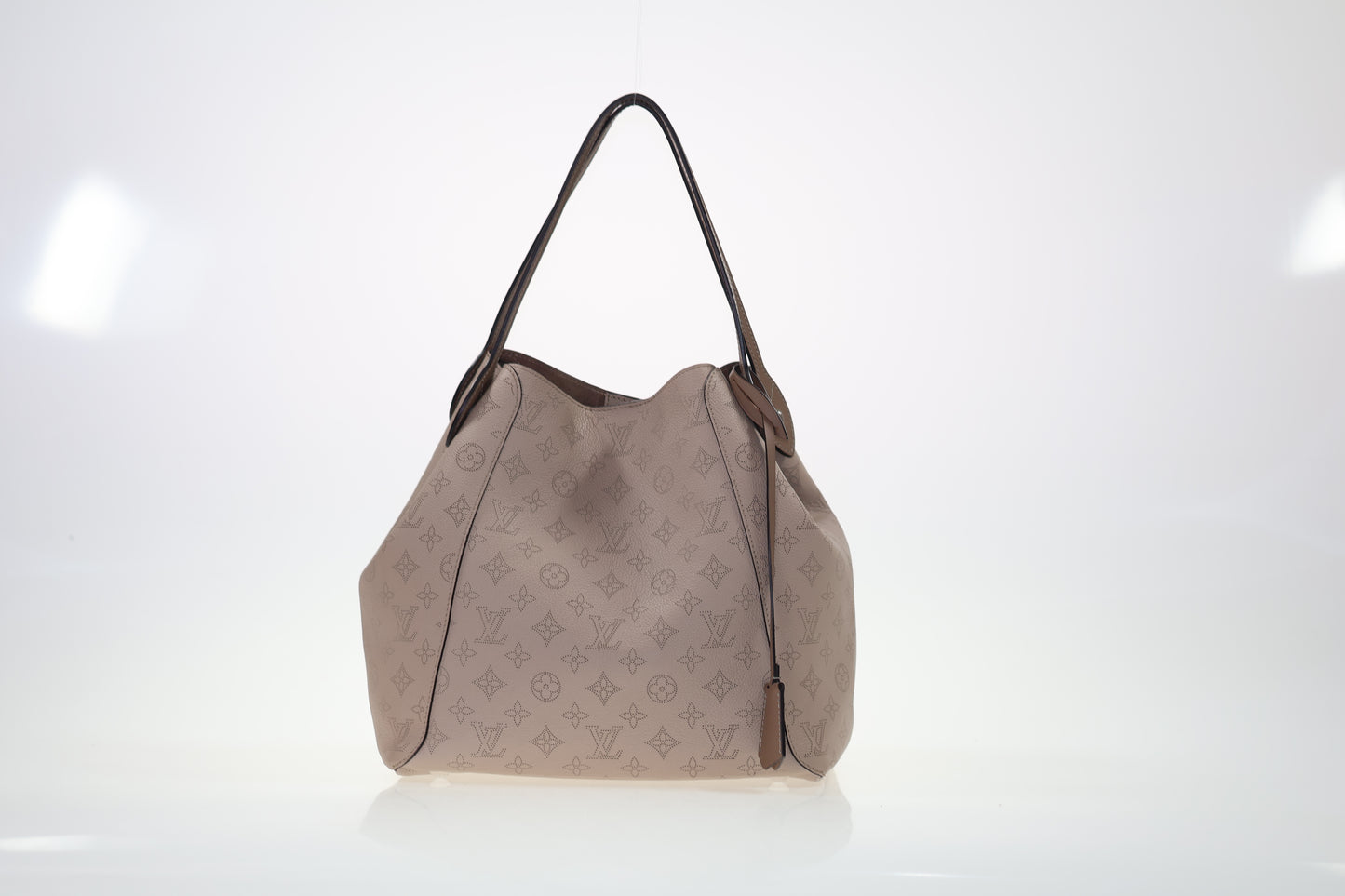 LOUIS VUITTON HINA MM Mahina Bag Shopper Neverfull