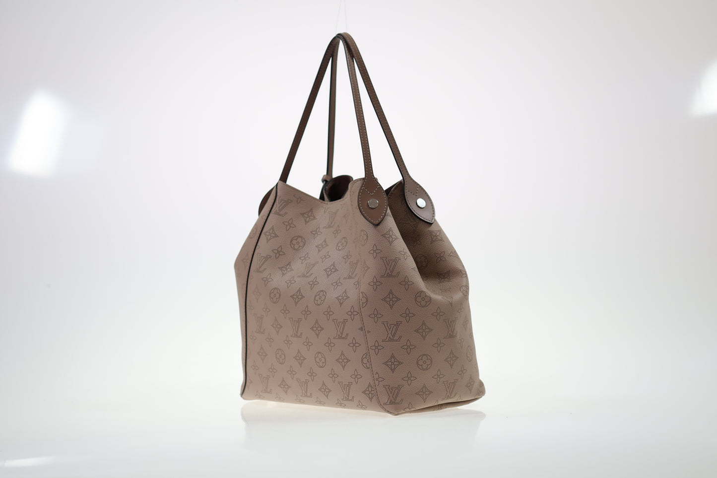 LOUIS VUITTON HINA MM Mahina Bag Shopper Neverfull
