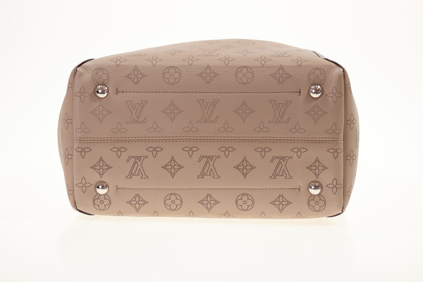 LOUIS VUITTON HINA MM Mahina Bag Shopper Neverfull