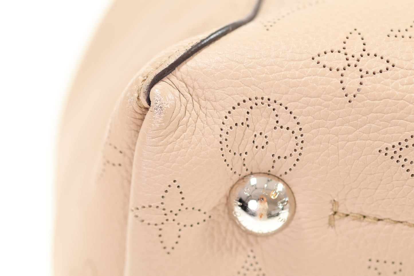 LOUIS VUITTON HINA MM Mahina Bag Shopper Neverfull