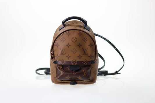 LOUIS VUITTON Palm Spring Mini Monogram Reverse