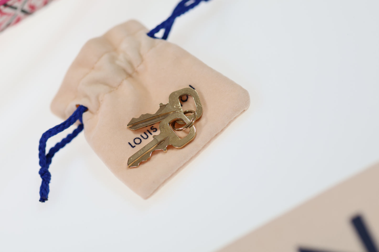 LOUIS VUITTON Speedy 25 Bandouliere Watercolor Pink