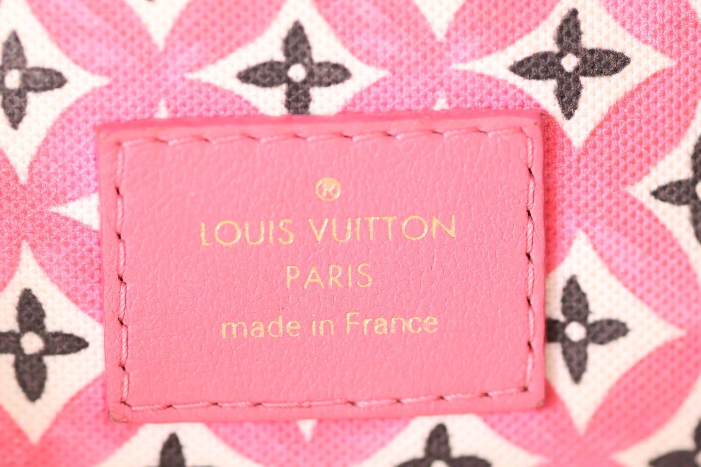 LOUIS VUITTON Speedy 25 Bandouliere Watercolor Pink
