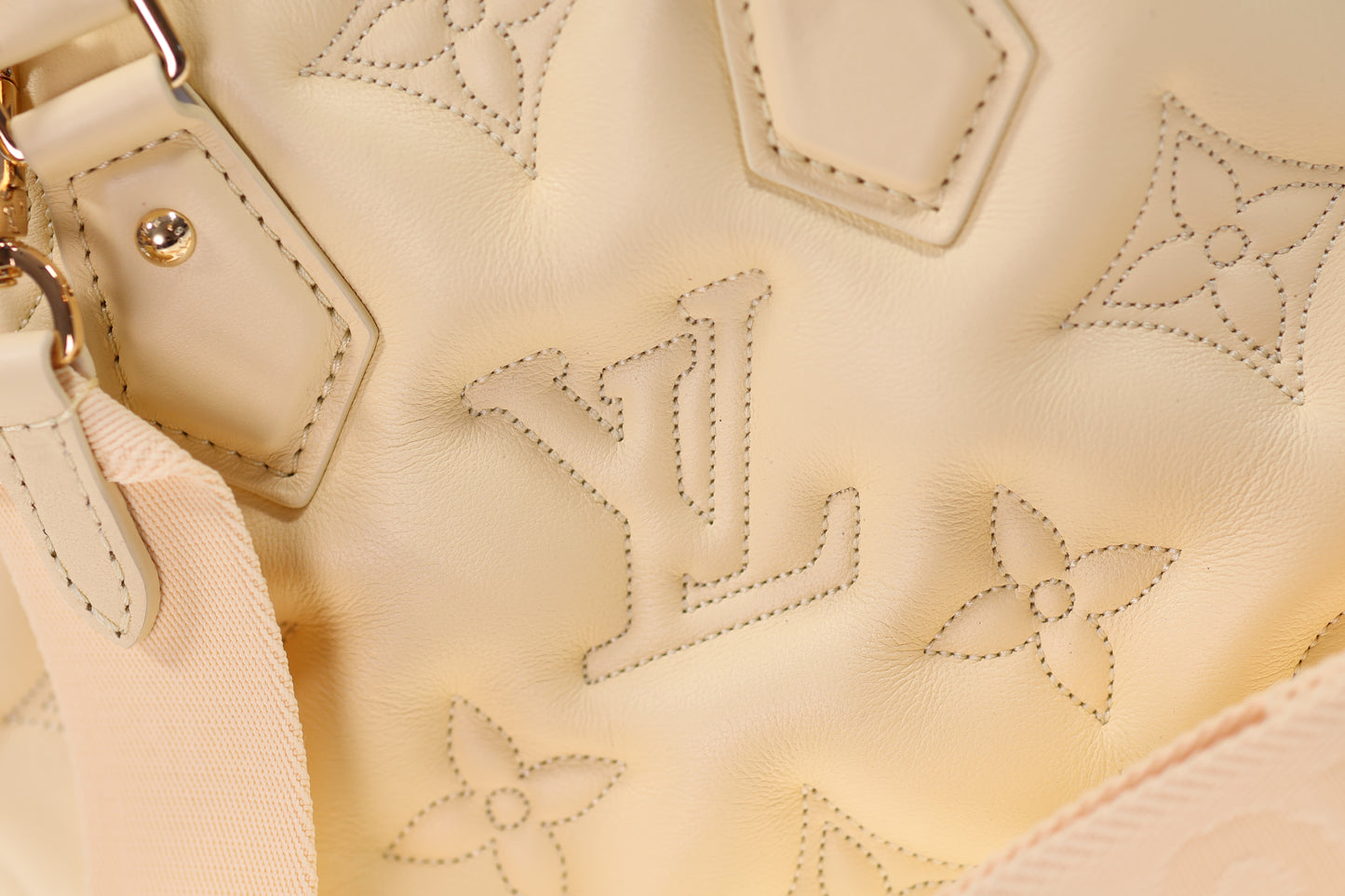 LOUIS VUITTON ALMA BB Pillow Soft