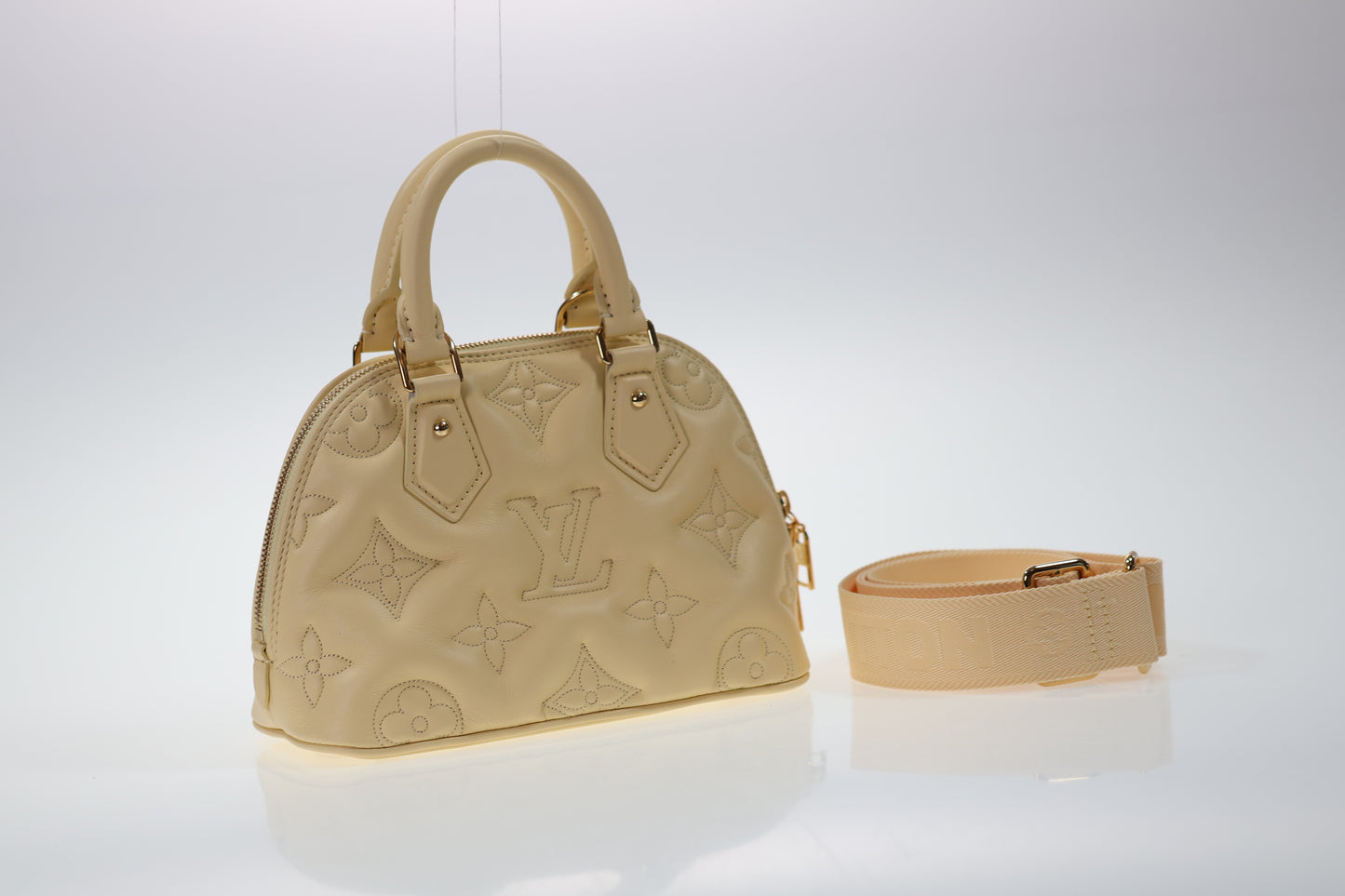 LOUIS VUITTON ALMA BB Pillow Soft