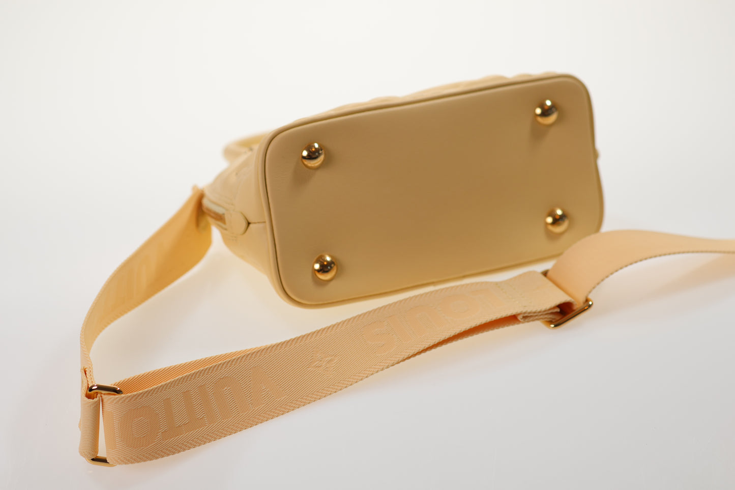 LOUIS VUITTON ALMA BB Pillow Soft