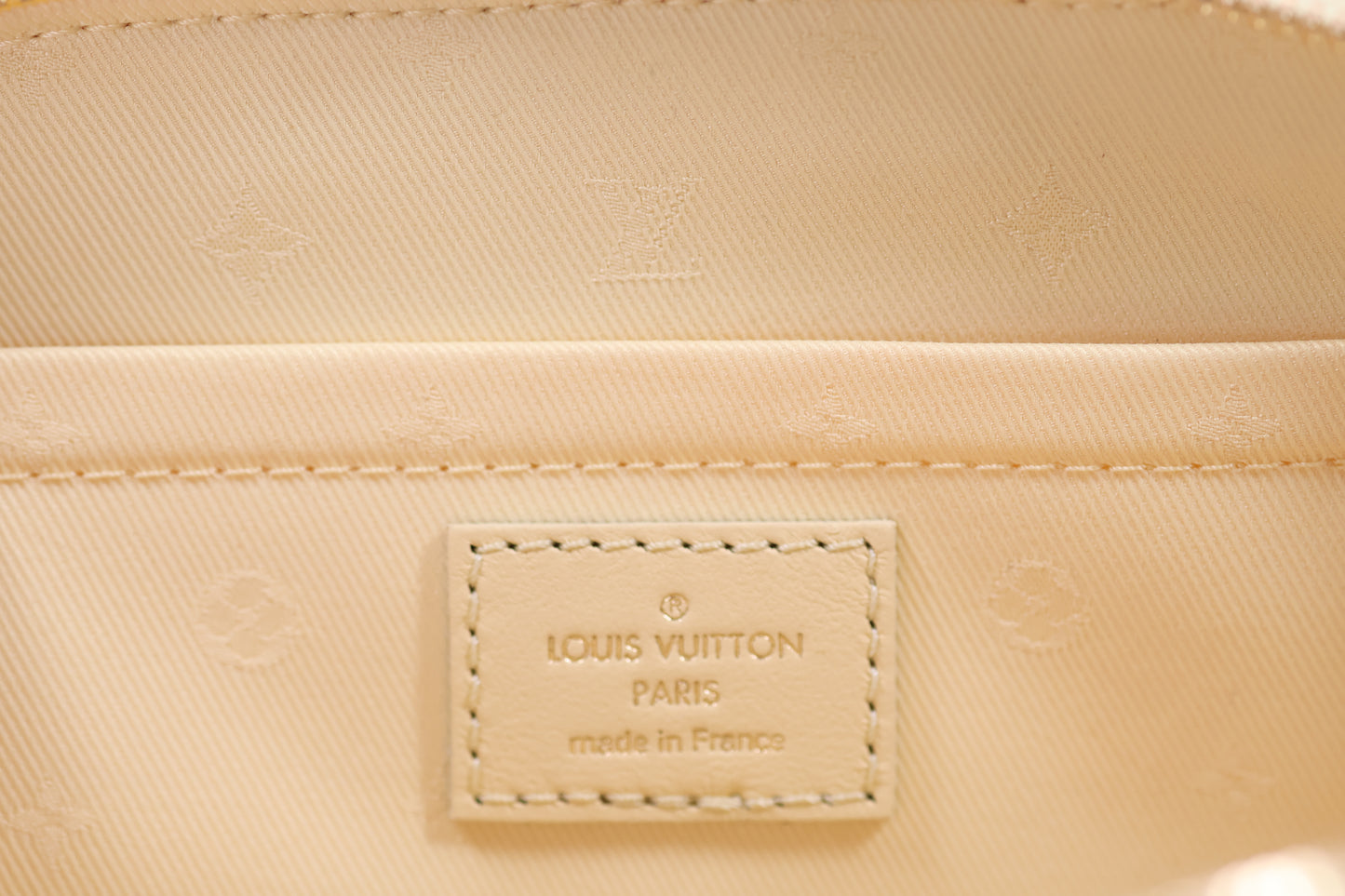 LOUIS VUITTON ALMA BB Pillow Soft