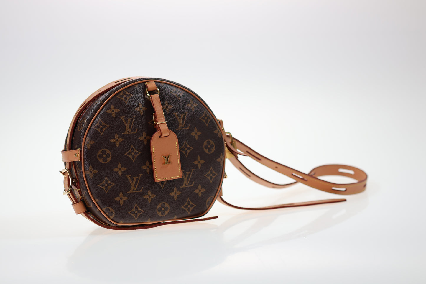 LOUIS VUITTON Boite Chapeau MM Souple Bag M45647