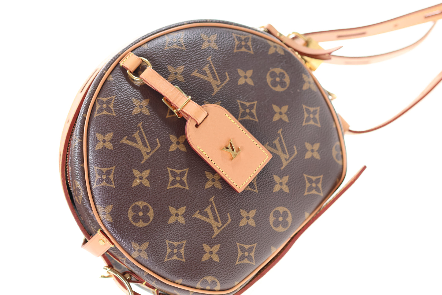 LOUIS VUITTON Boite Chapeau MM Souple Bag M45647