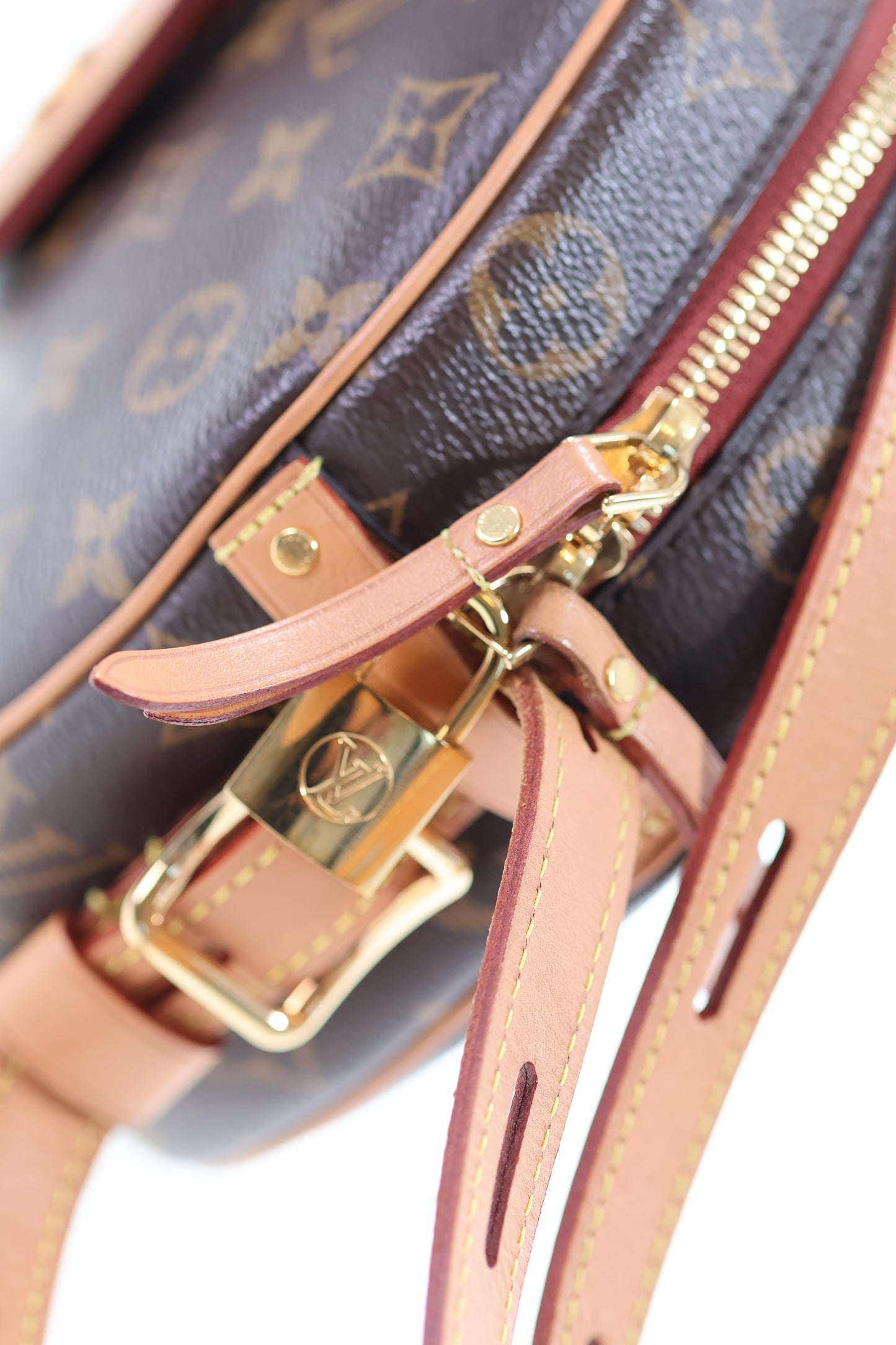 LOUIS VUITTON Boite Chapeau MM Souple Bag M45647