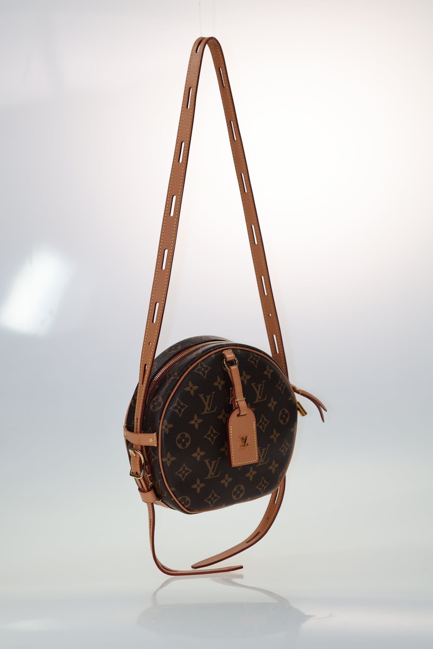 LOUIS VUITTON Boite Chapeau MM Souple Bag M45647