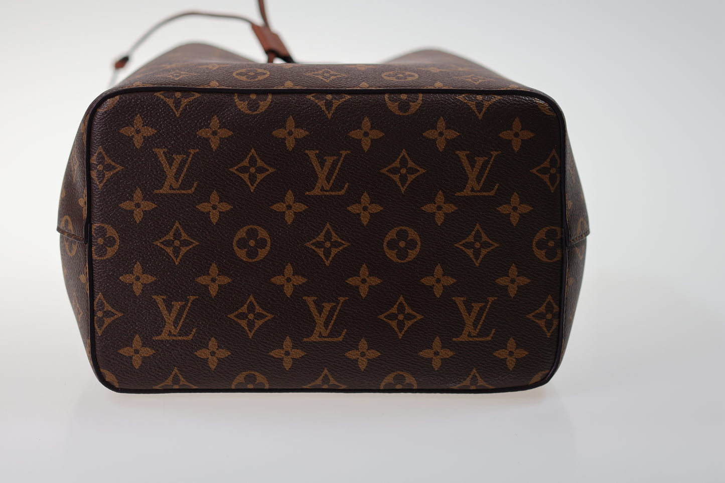 LOUIS VUITTON NEONOE Damier Azur Yellow N40151 FULLSET mint.