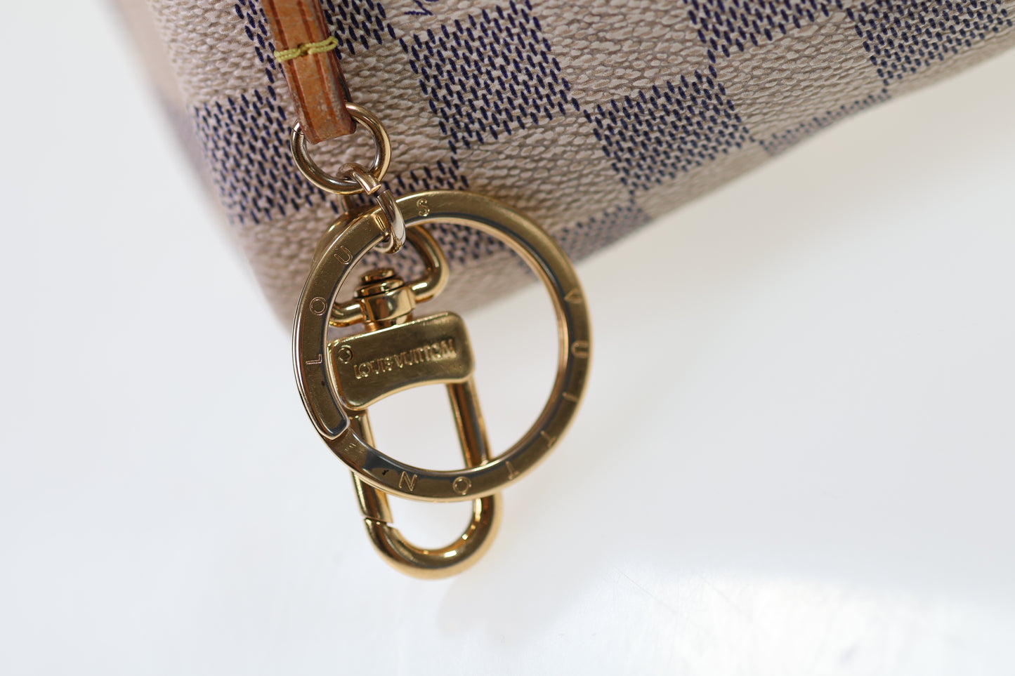 LOUIS VUITTON Artsy MM Damier Azur N41174