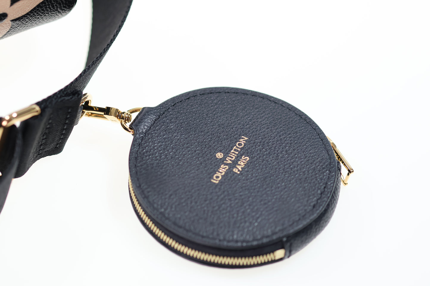 LOUIS VUITTON Papillon BB Monogram Schwarz/Creme Bicolor neuw.