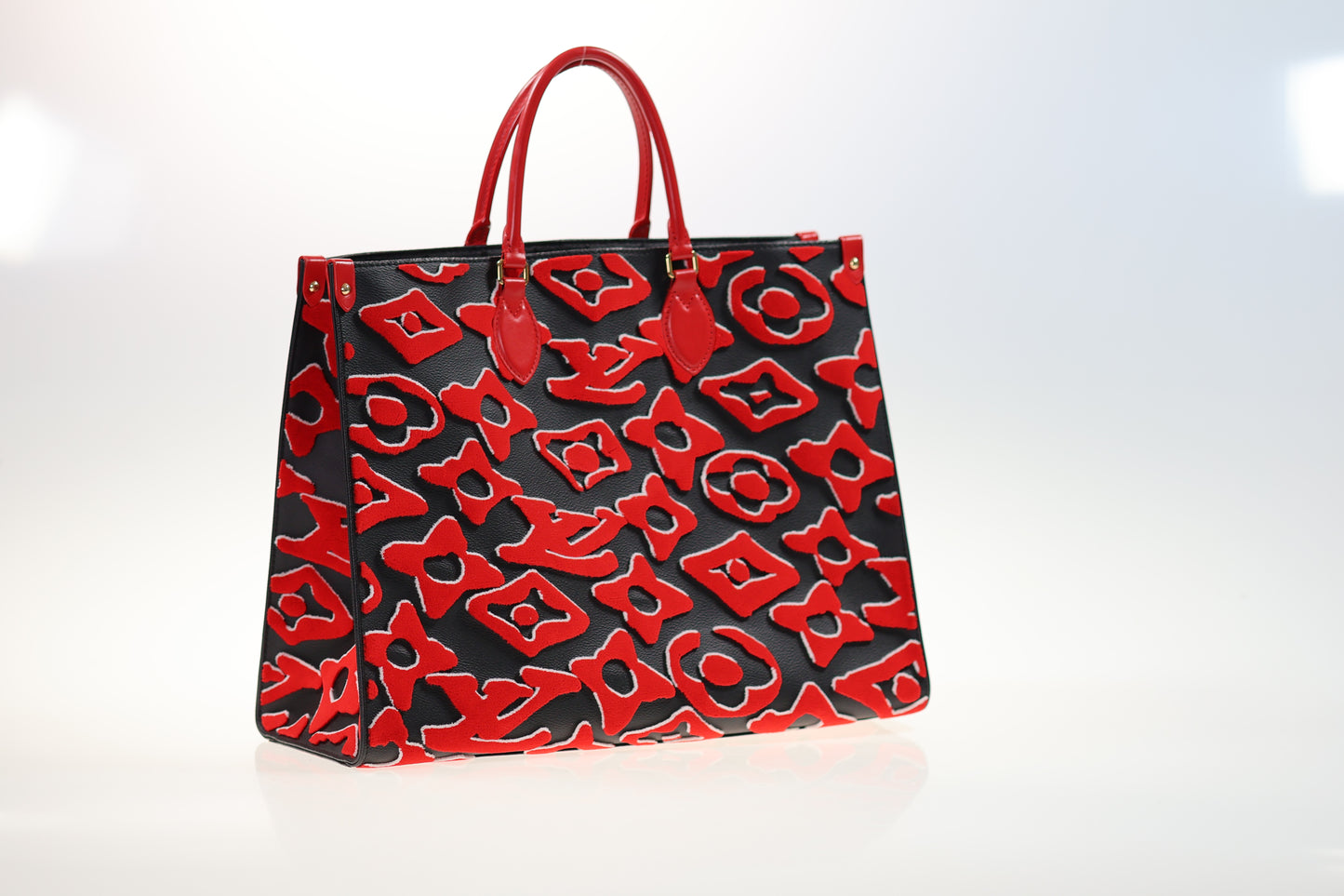 LOUIS VUITTON ONTHEGO GM Urs Fischer, ltd. Edition LVxUF