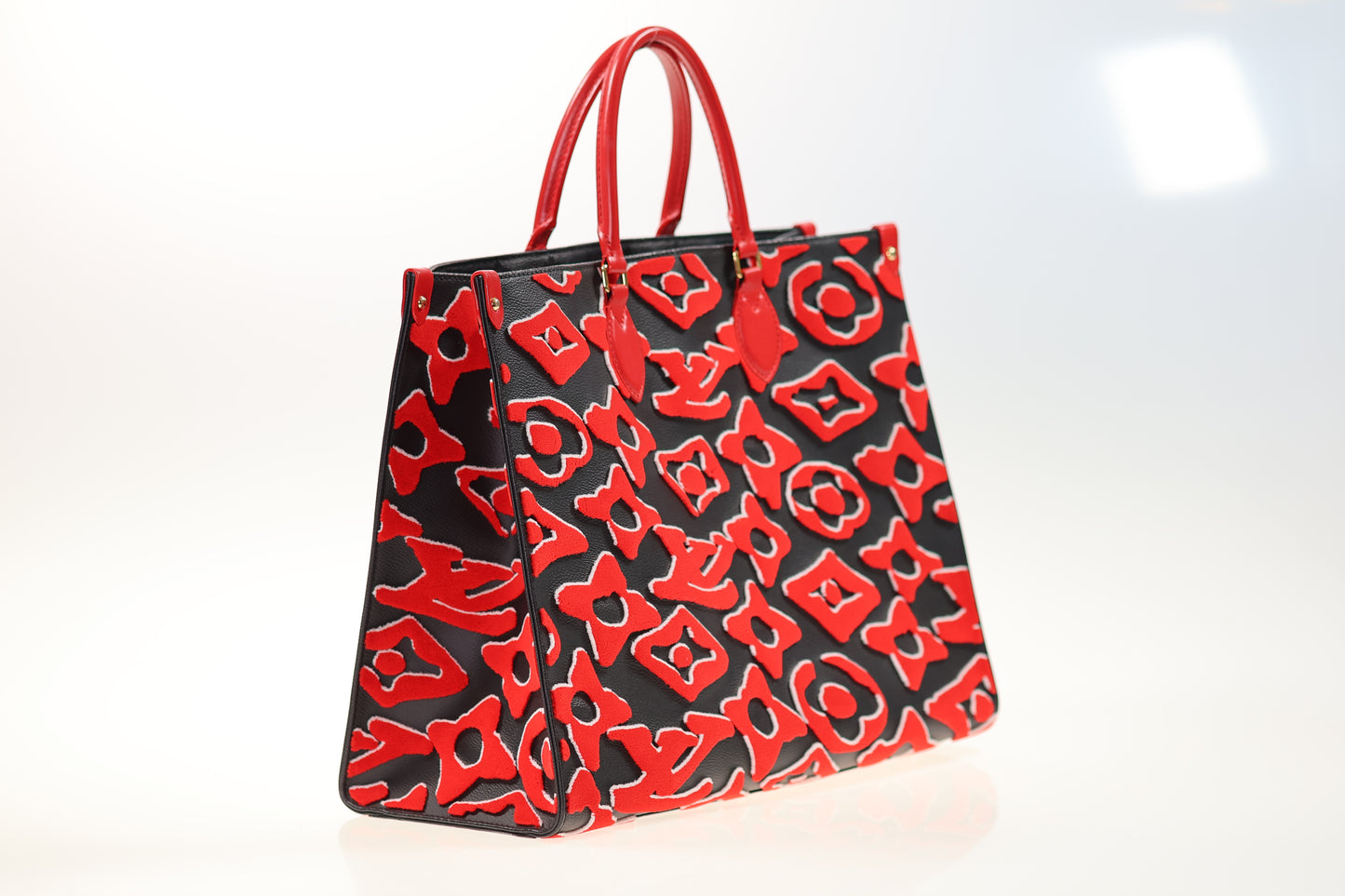 LOUIS VUITTON ONTHEGO GM Urs Fischer, ltd. Edition LVxUF