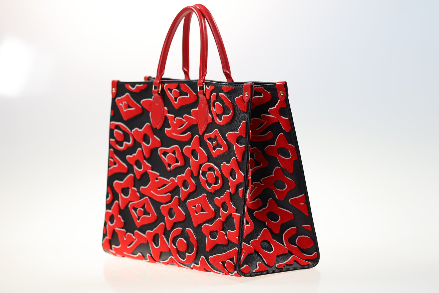 LOUIS VUITTON ONTHEGO GM Urs Fischer, ltd. Edition LVxUF