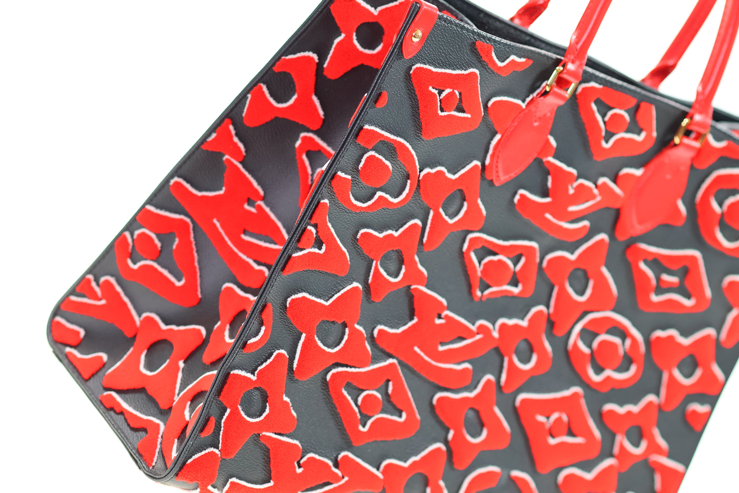 LOUIS VUITTON ONTHEGO GM Urs Fischer, ltd. Edition LVxUF