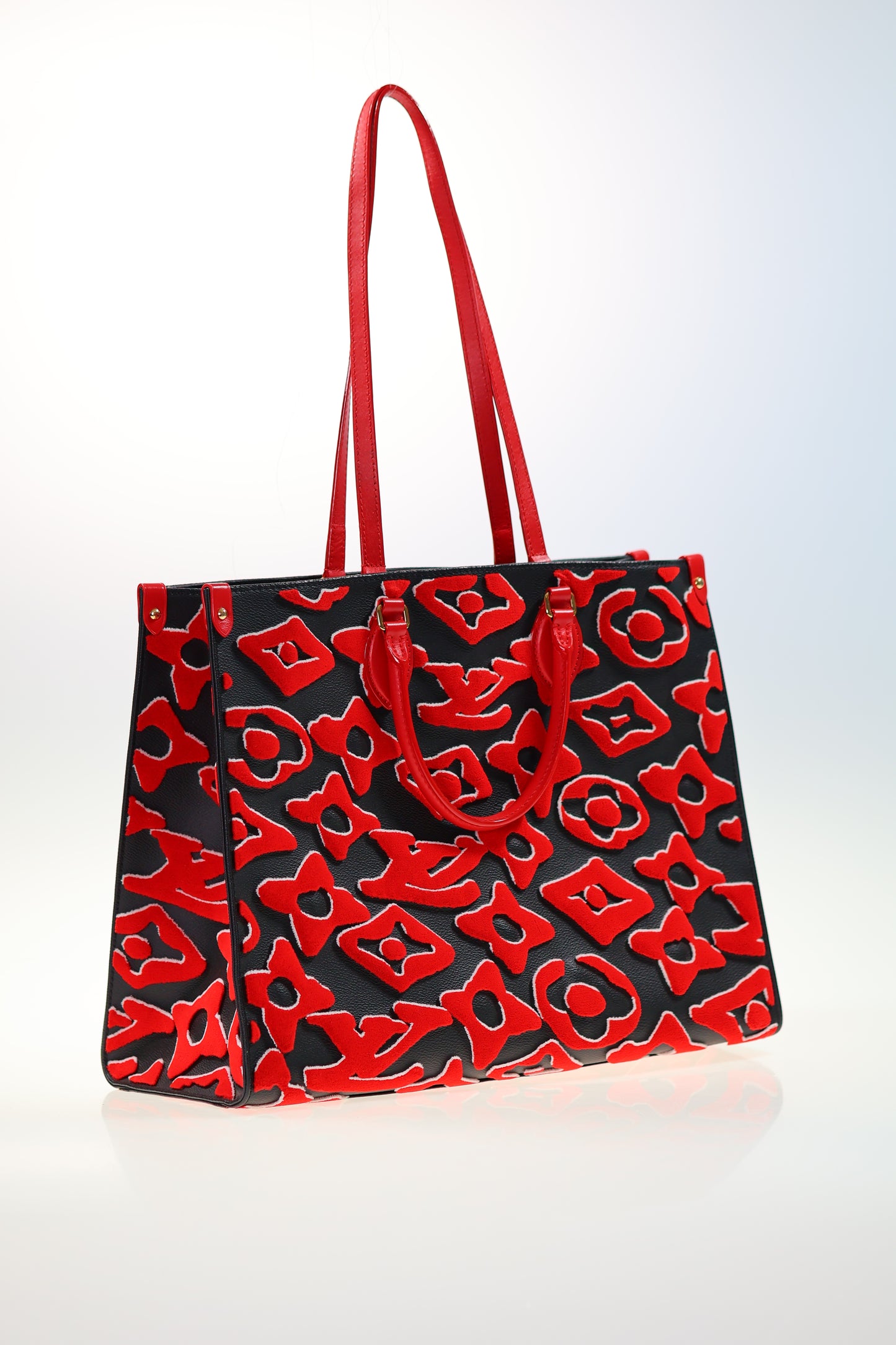 LOUIS VUITTON ONTHEGO GM Urs Fischer, ltd. Edition LVxUF