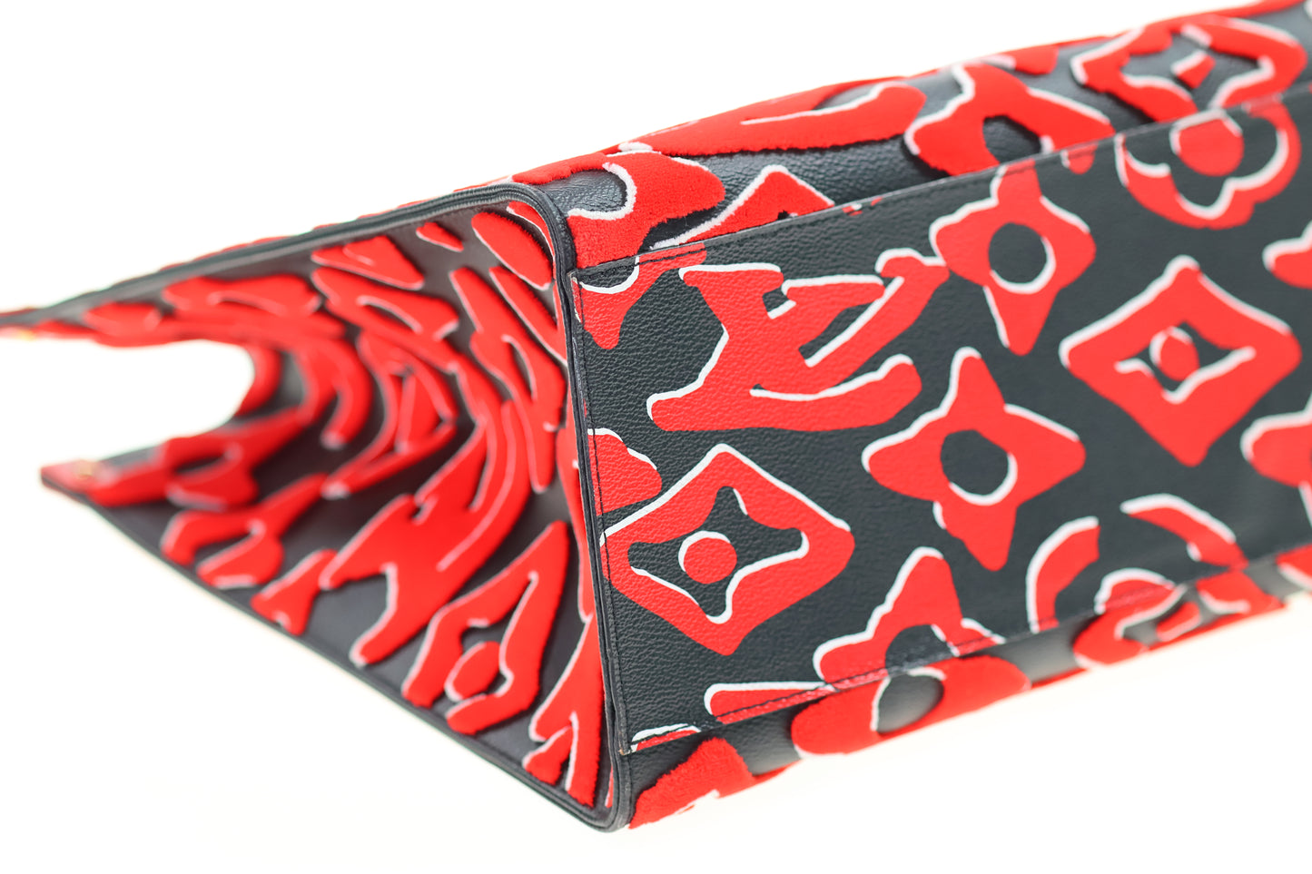 LOUIS VUITTON ONTHEGO GM Urs Fischer, ltd. Edition LVxUF
