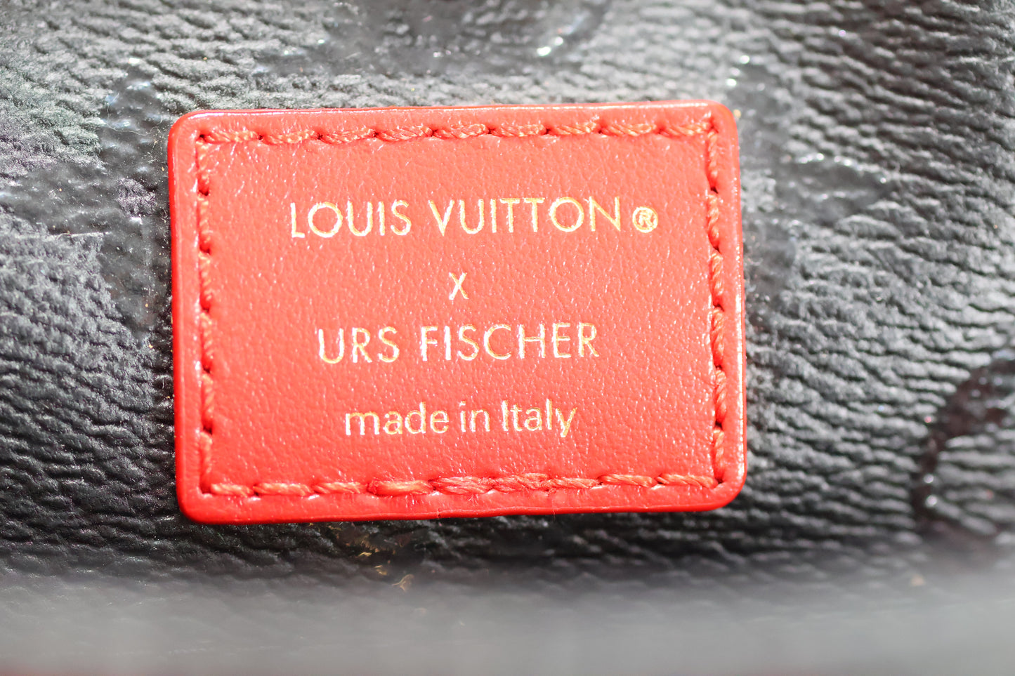 LOUIS VUITTON ONTHEGO GM Urs Fischer, ltd. Edition LVxUF