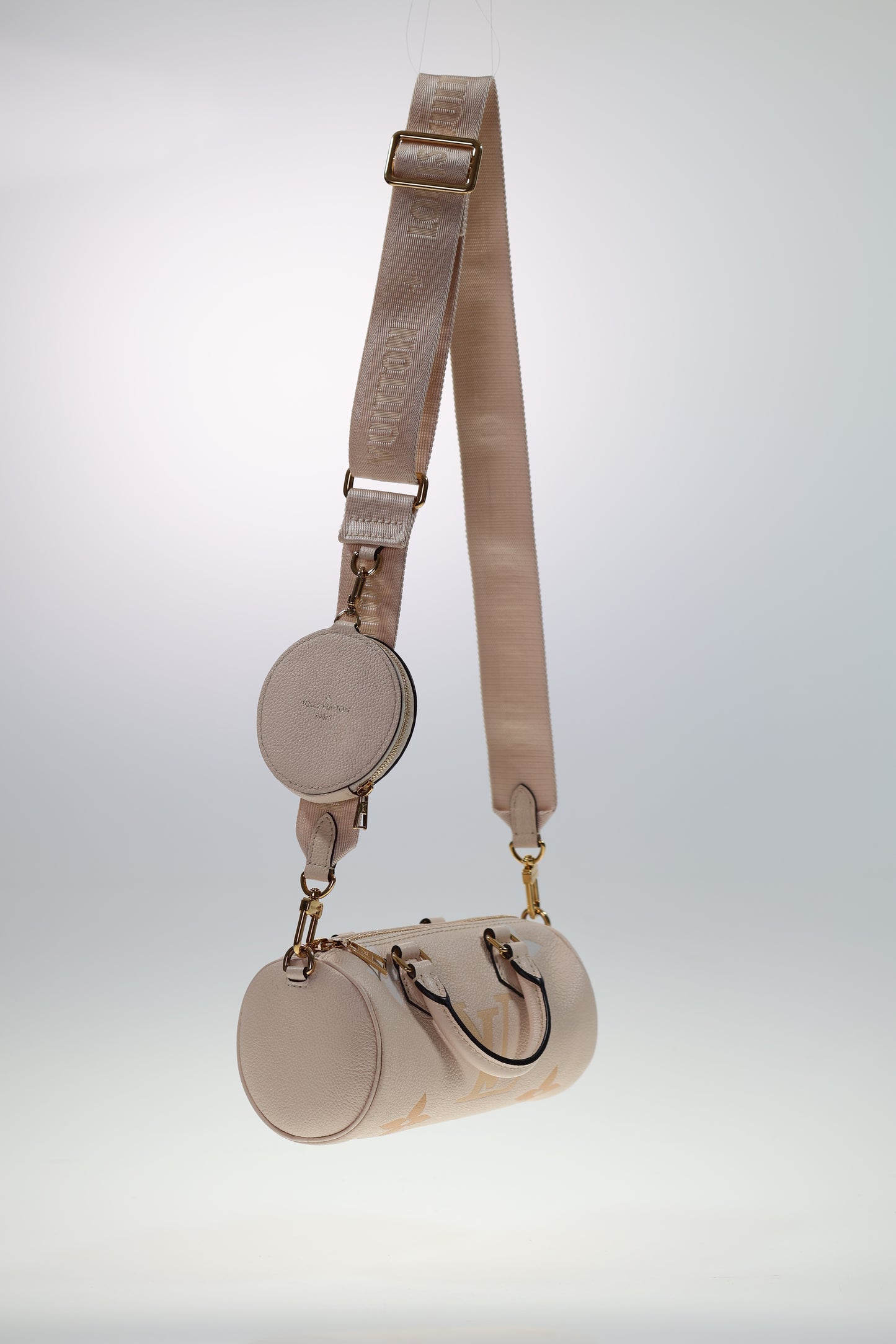 LOUIS VUITTON Papillon BB Monogram Pool Bicolor neuw. M45708 FULLSET